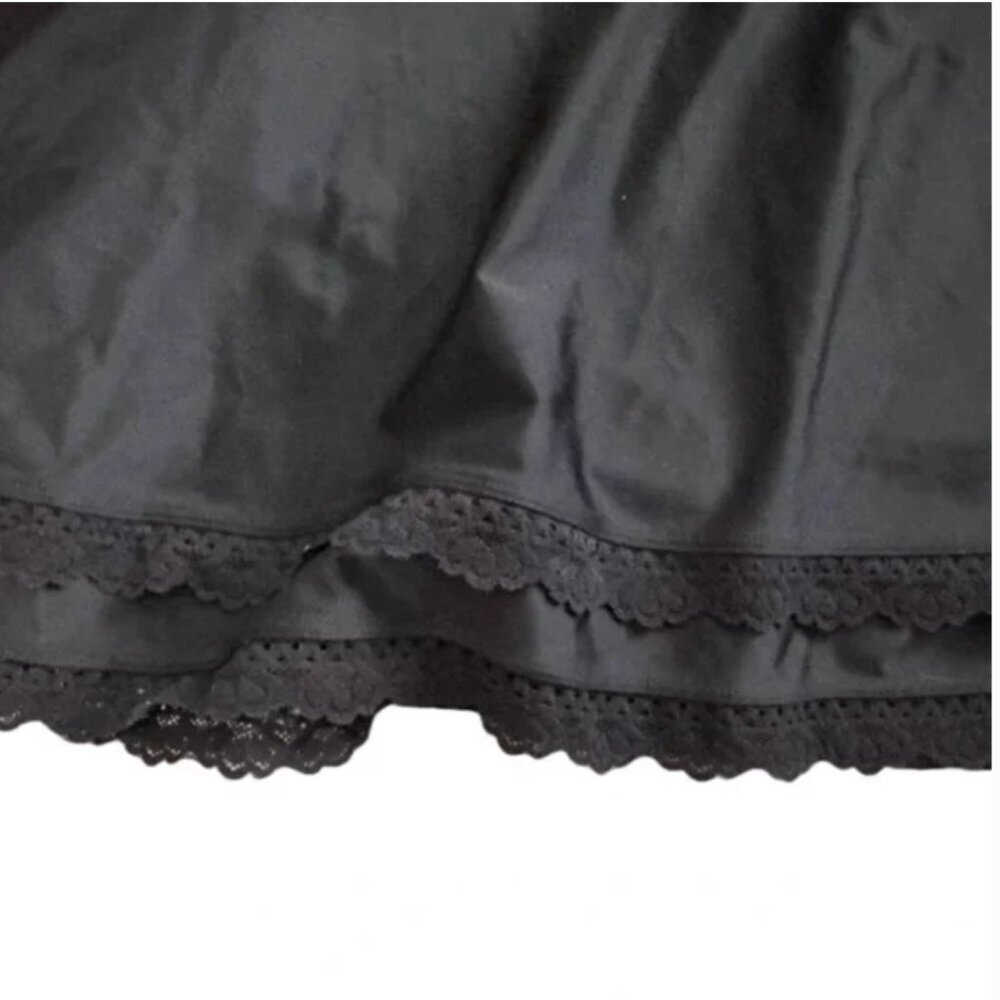 Torrid Mid Lace Trimmed Swim‎ Dress with Brief Deep Black size 4X - Picture 8 of 8